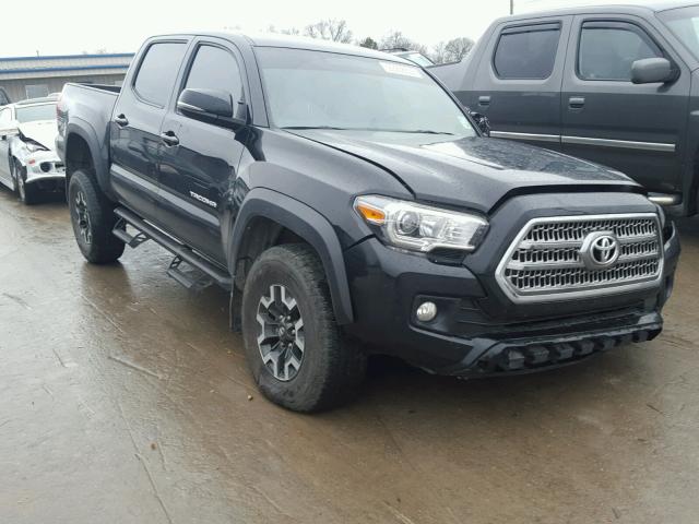 5TFAZ5CN7HX023325 - 2017 TOYOTA TACOMA DOU BLACK photo 1