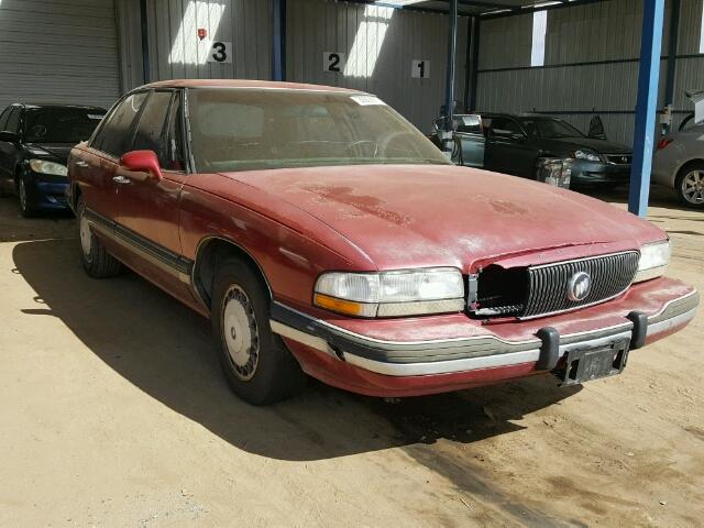 1G4HR52L9RH523332 - 1994 BUICK LESABRE LI MAROON photo 1