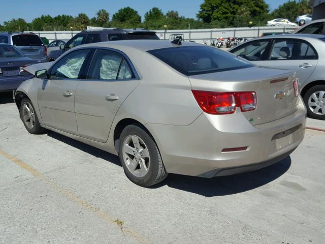 1G11B5SL7EF202494 - 2014 CHEVROLET MALIBU LS 棕色 照片 3