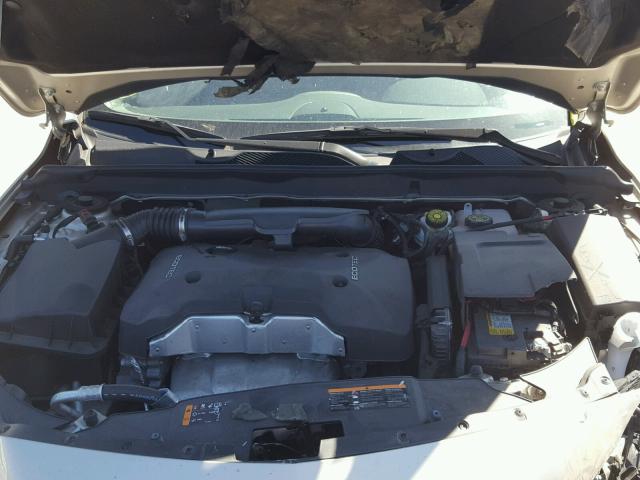 1G11B5SL7EF202494 - 2014 CHEVROLET MALIBU LS 棕色 照片 7