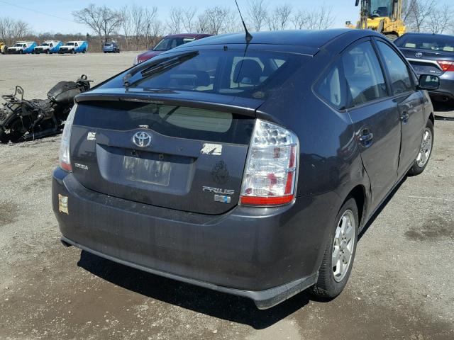 JTDKB20U963202036 - 2006 TOYOTA PRIUS GRAY photo 4