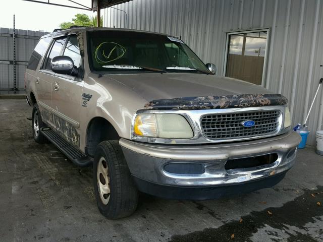 1FMEU18W1VLB56753 - 1997 FORD EXPEDITION BEIGE photo 1