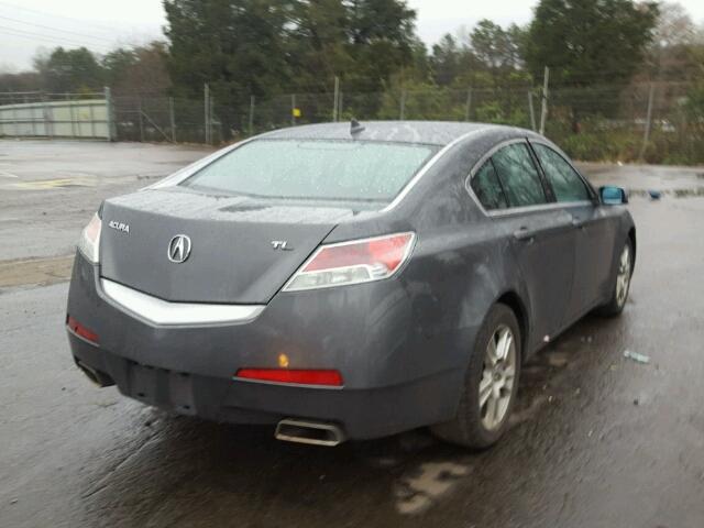 19UUA862X9A016432 - 2009 ACURA TL GRAY photo 4