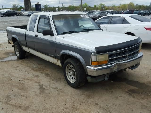 1B7GL23X4RS507818 - 1994 DODGE DAKOTA TWO TONE photo 1