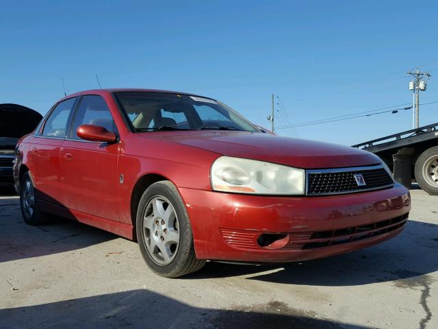 1G8JW54R73Y507101 - 2003 SATURN L300 RED photo 1