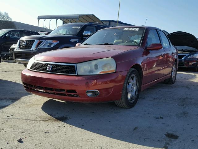 1G8JW54R73Y507101 - 2003 SATURN L300 RED photo 2