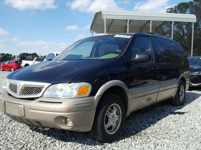 1GMDX06EXVD138267 - 1997 PONTIAC TRANS SPOR BLUE photo 2