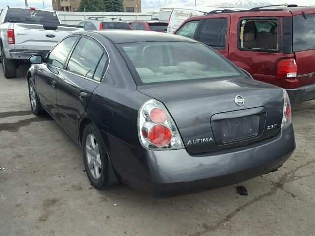 1N4AL11D75N489998 - 2005 NISSAN ALTIMA S GRAY photo 3