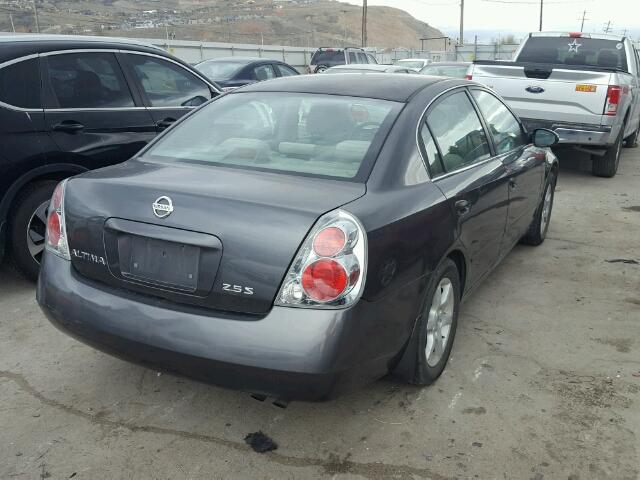 1N4AL11D75N489998 - 2005 NISSAN ALTIMA S GRAY photo 4