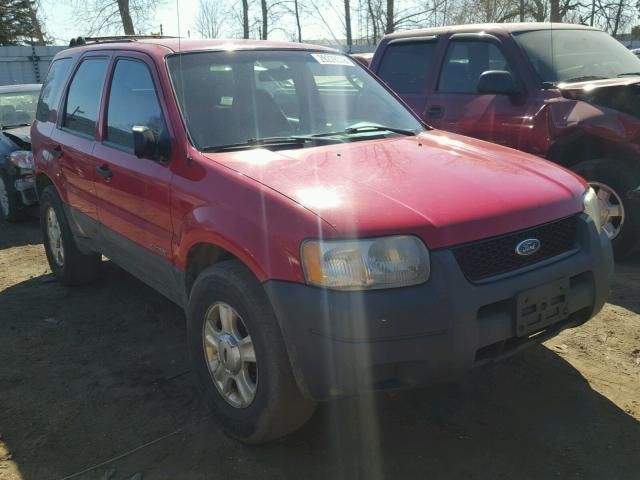 1FMYU02B41KB07415 - 2001 FORD ESCAPE XLS RED photo 1