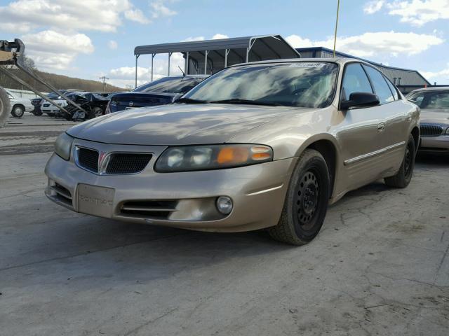 1G2HX52K05U171300 - 2005 PONTIAC BONNEVILLE GOLD photo 2