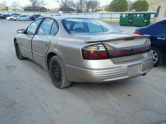 1G2HX52K05U171300 - 2005 PONTIAC BONNEVILLE GOLD photo 3