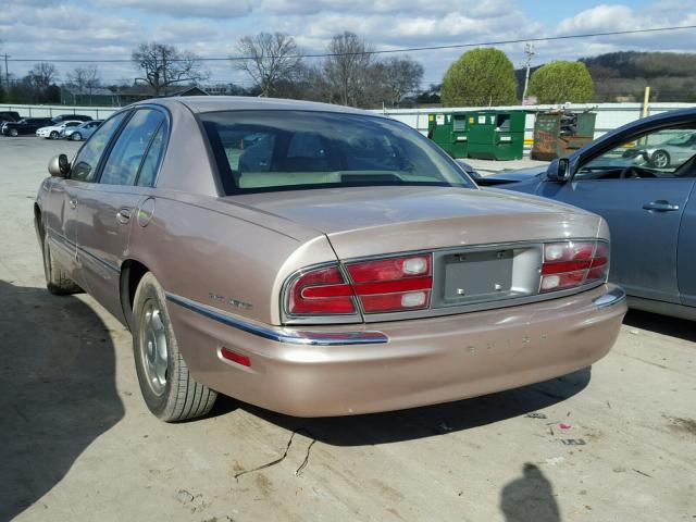 1G4CW52K9W4638638 - 1998 BUICK PARK AVENU TAN photo 3