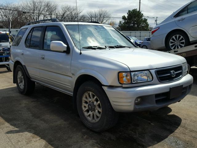 4S6DM58W5Y4404298 - 2000 HONDA PASSPORT E 银色 照片 1