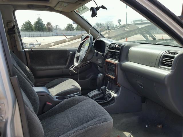 4S6DM58W5Y4404298 - 2000 HONDA PASSPORT E 银色 照片 5