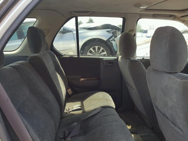 4S6DM58W5Y4404298 - 2000 HONDA PASSPORT E 银色 照片 6