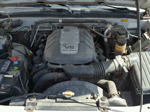 4S6DM58W5Y4404298 - 2000 HONDA PASSPORT E 银色 照片 7