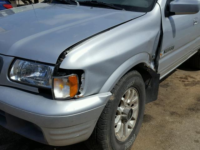 4S6DM58W5Y4404298 - 2000 HONDA PASSPORT E 银色 照片 9