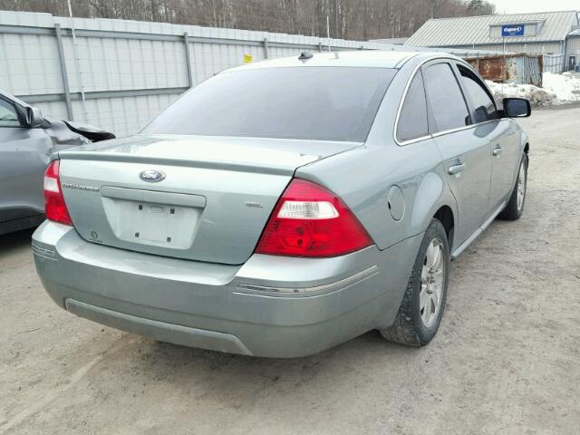 1FAHP24187G163435 - 2007 FORD FIVE HUNDR GREEN photo 4