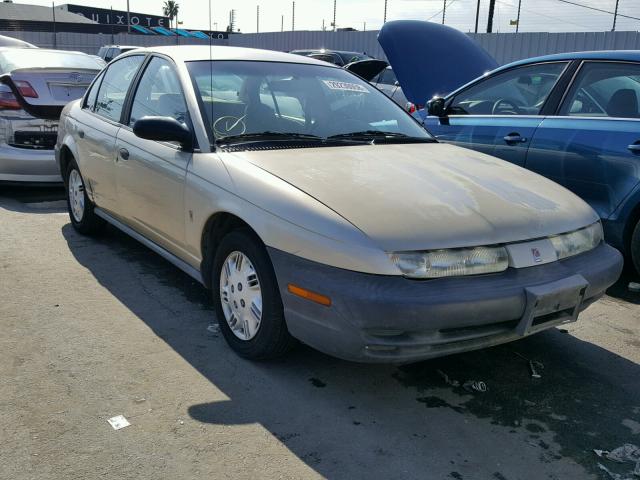 1G8ZH5288WZ220176 - 1998 SATURN SL1 BEIGE photo 1