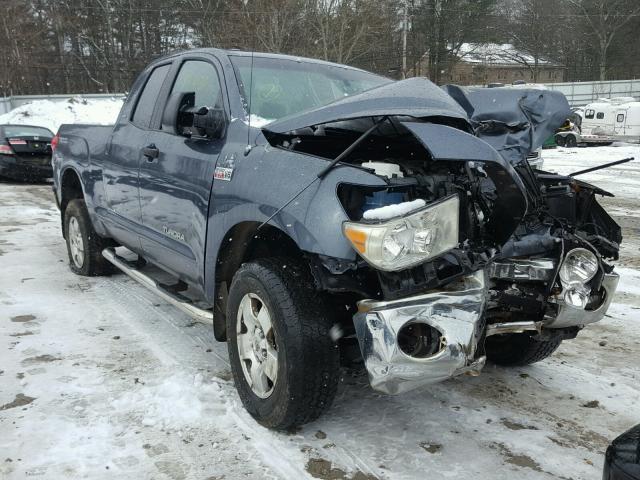 5TBBV541X7S462334 - 2007 TOYOTA TUNDRA DOU BLUE photo 1