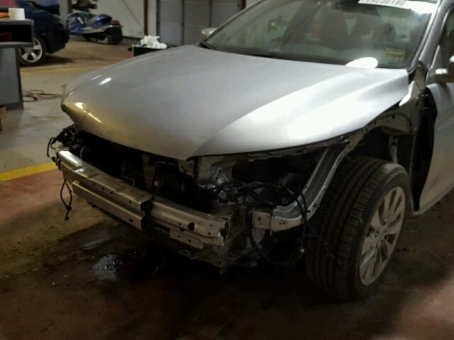 1HGCR3F88EA025491 - 2014 HONDA ACCORD EXL SILVER photo 9