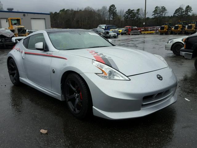 JN1AZ4EH6DM381029 - 2013 NISSAN 370Z BASE SILVER photo 1