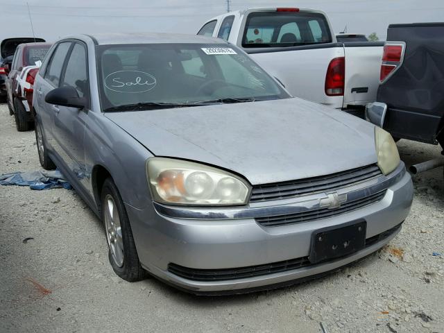 1G1ZT64854F210655 - 2004 CHEVROLET MALIBU MAX 银色 照片 1