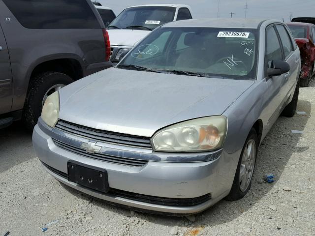 1G1ZT64854F210655 - 2004 CHEVROLET MALIBU MAX 银色 照片 2
