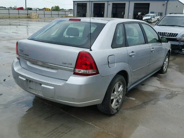 1G1ZT64854F210655 - 2004 CHEVROLET MALIBU MAX 银色 照片 4