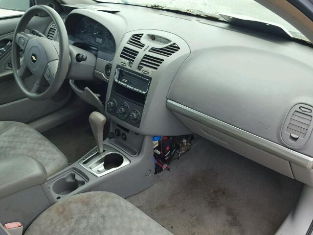 1G1ZT64854F210655 - 2004 CHEVROLET MALIBU MAX 银色 照片 5