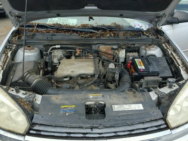 1G1ZT64854F210655 - 2004 CHEVROLET MALIBU MAX 银色 照片 7