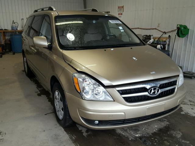 KNDMC233476041412 - 2007 HYUNDAI ENTOURAGE TAN photo 1