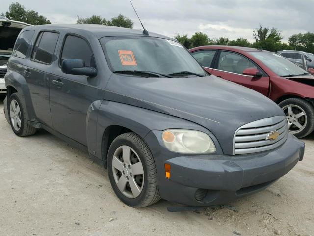 3GNCA13B49S635507 - 2009 CHEVROLET HHR LS GRAY photo 1