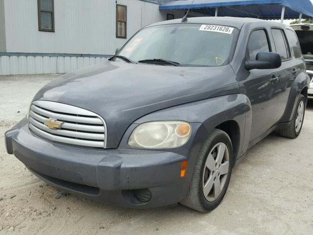 3GNCA13B49S635507 - 2009 CHEVROLET HHR LS GRAY photo 2