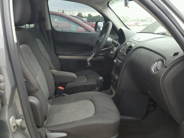 3GNCA13B49S635507 - 2009 CHEVROLET HHR LS GRAY photo 5