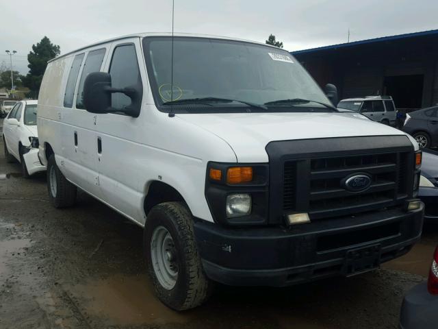 1FTNE2EL7BDA10154 - 2011 FORD ECONOLINE WHITE photo 1