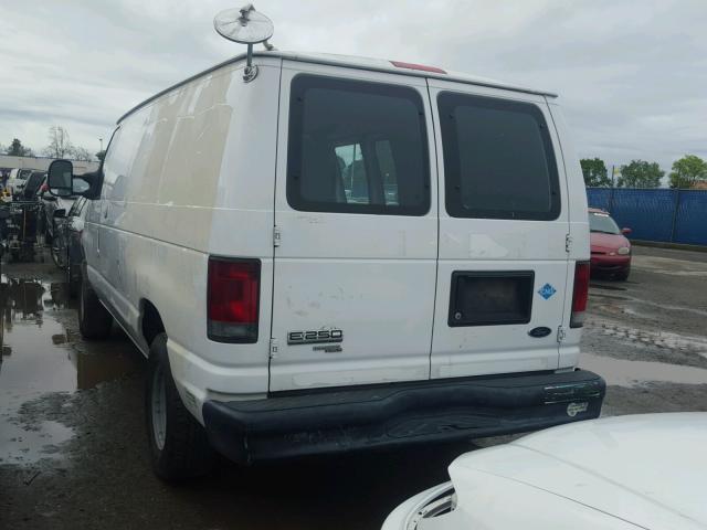 1FTNE2EL7BDA10154 - 2011 FORD ECONOLINE WHITE photo 3