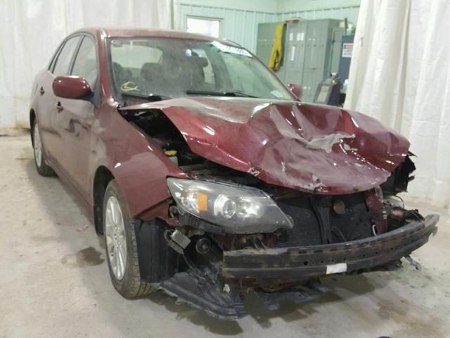 JF1GE6B65AH507795 - 2010 SUBARU IMPREZA 2. RED photo 1