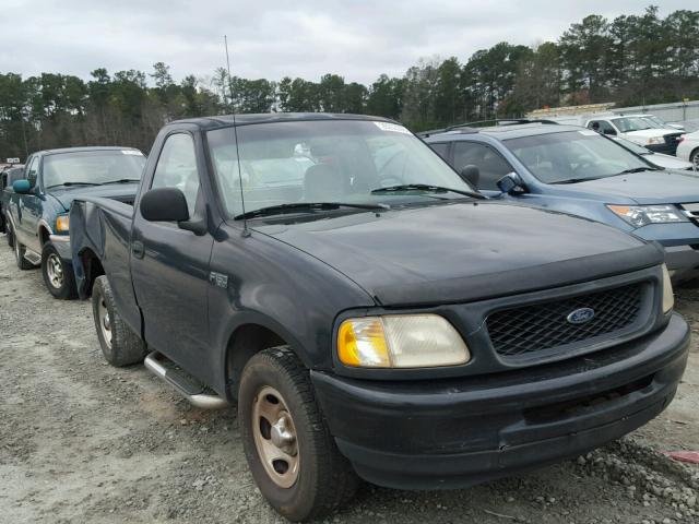 1FTZF1728WNB95876 - 1998 FORD F150 BLACK photo 1