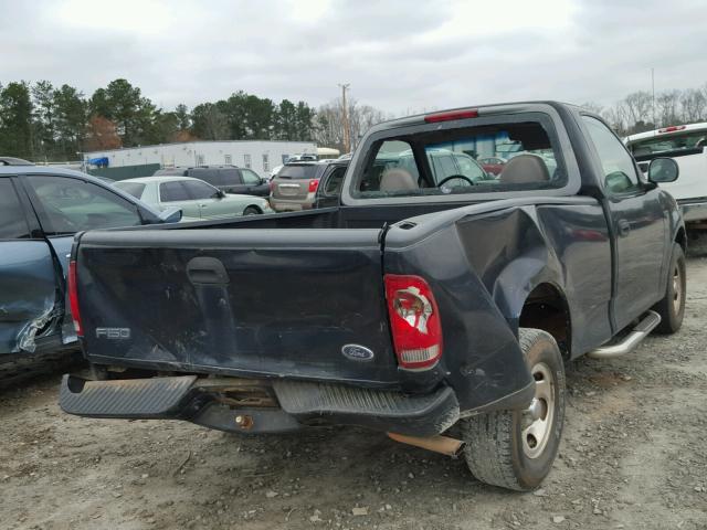 1FTZF1728WNB95876 - 1998 FORD F150 BLACK photo 4