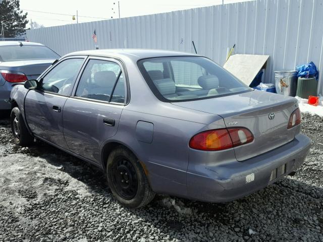 2T1BR12E1WC080114 - 1998 TOYOTA COROLLA VE PURPLE photo 3