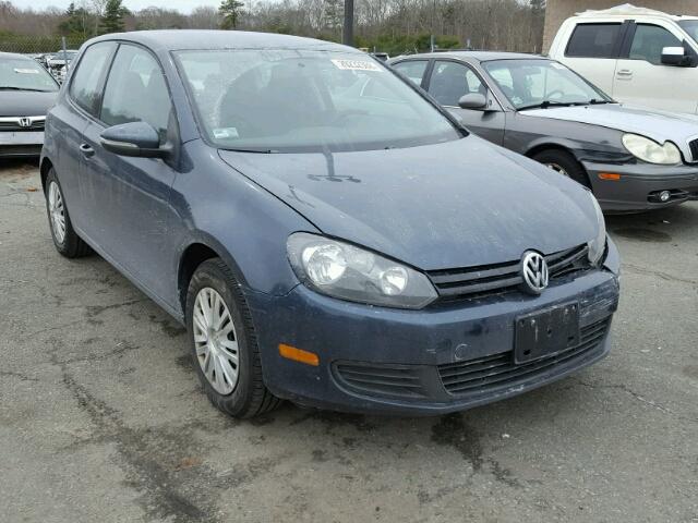 WVWAB7AJ3BW256048 - 2011 VOLKSWAGEN GOLF 灰色 照片 1