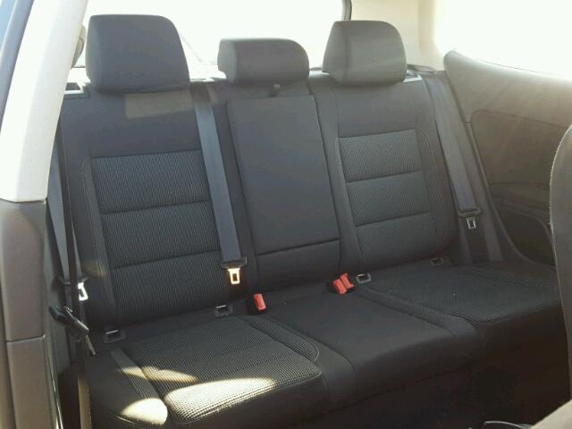 WVWAB7AJ3BW256048 - 2011 VOLKSWAGEN GOLF 灰色 照片 6