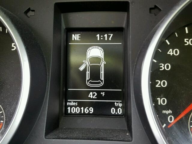 WVWAB7AJ3BW256048 - 2011 VOLKSWAGEN GOLF 灰色 照片 8