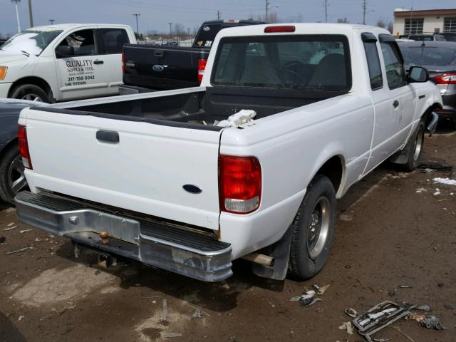 1FTYR14VXYTB09113 - 2000 FORD RANGER SUP WHITE photo 4