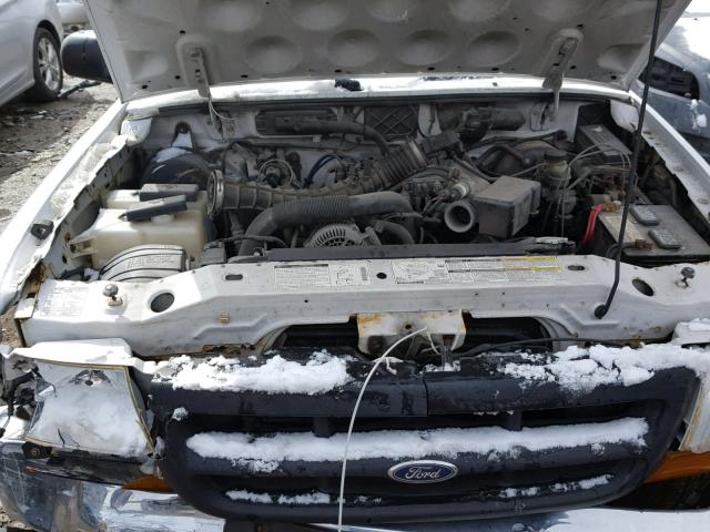 1FTYR14VXYTB09113 - 2000 FORD RANGER SUP WHITE photo 7