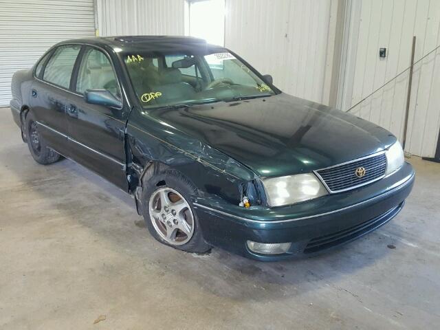 4T1BF18B5WU267103 - 1998 TOYOTA AVALON GREEN photo 1