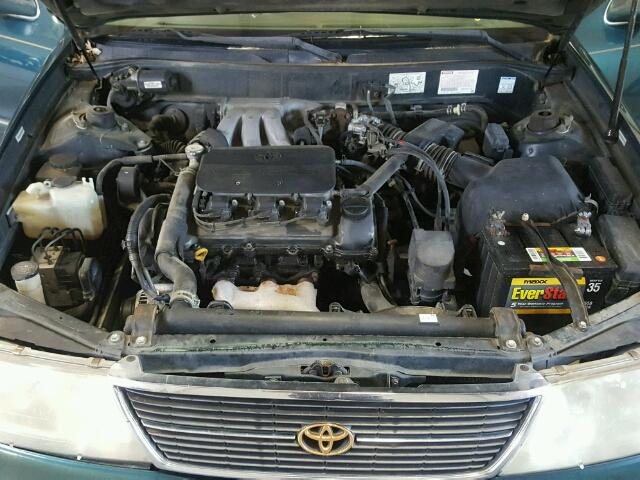 4T1BF18B5WU267103 - 1998 TOYOTA AVALON GREEN photo 7