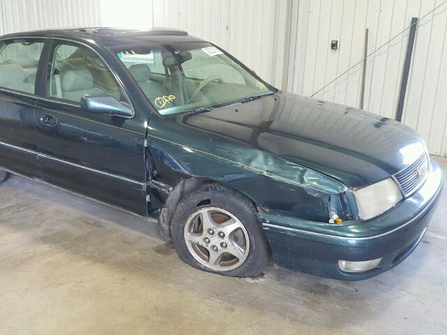 4T1BF18B5WU267103 - 1998 TOYOTA AVALON GREEN photo 9